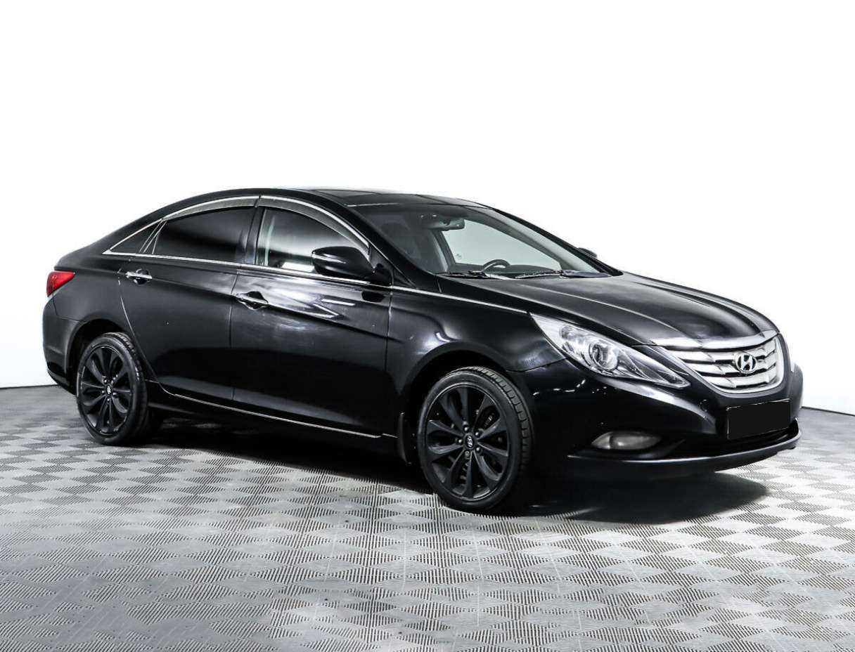 Hyundai Sonata, 2011 Фото №3