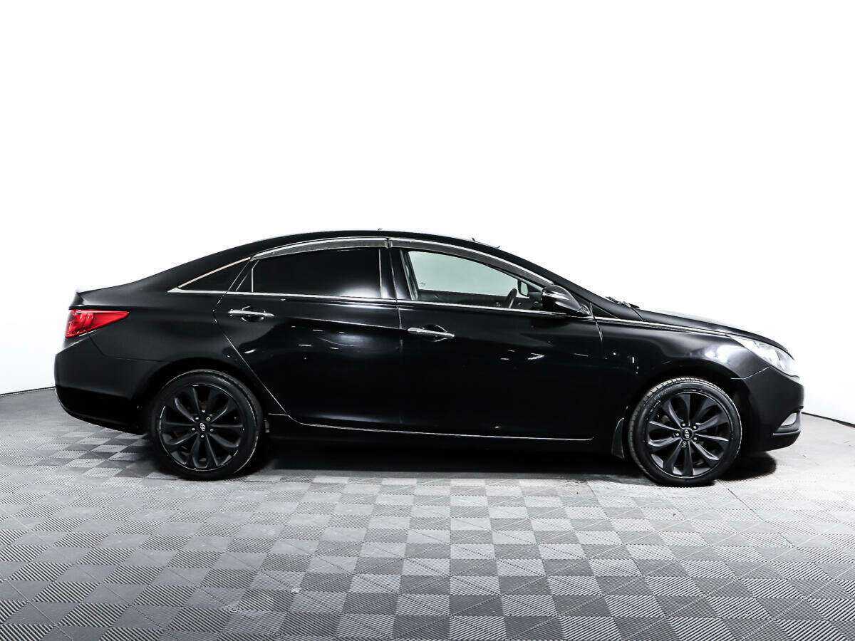 Hyundai Sonata, 2011 Фото №4