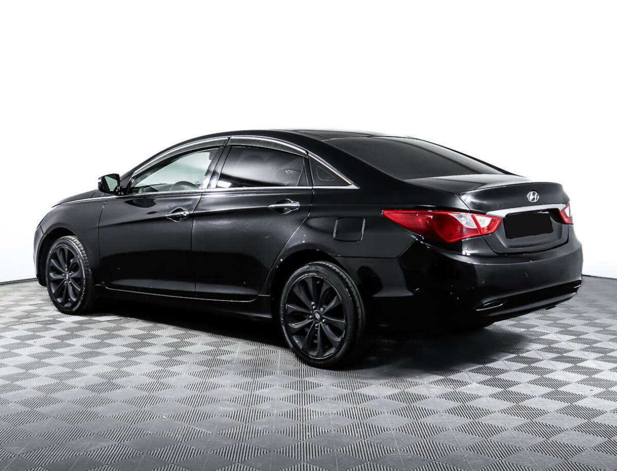 Hyundai Sonata, 2011 Фото №7