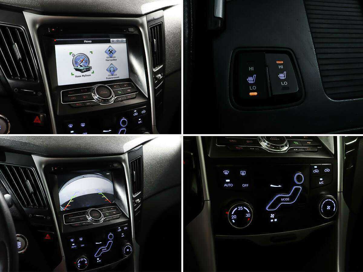 Hyundai Sonata, 2011 Фото №21