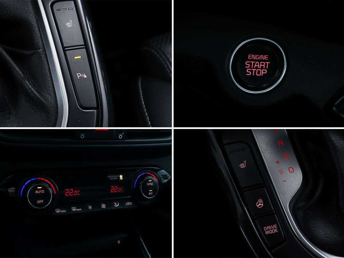 Kia Cerato, 2018 Фото №16