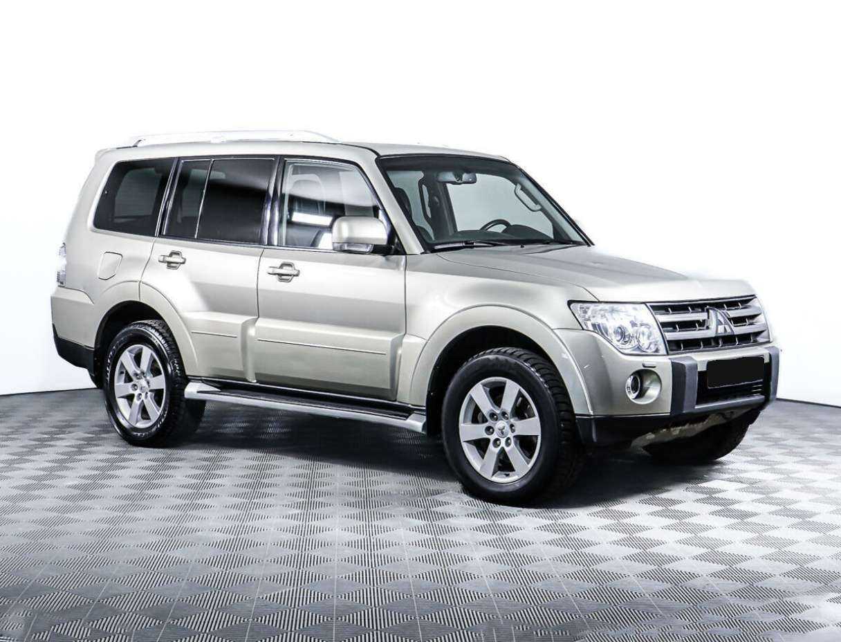 Mitsubishi Pajero, 2008 Фото №3