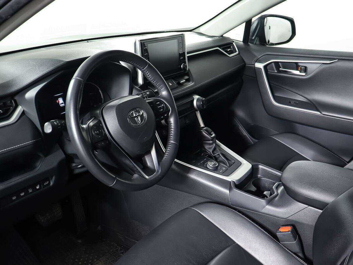 Toyota RAV4, 2020 Фото №13