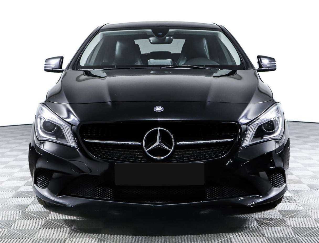 Mercedes-Benz CLA 200, 2015 Фото №2