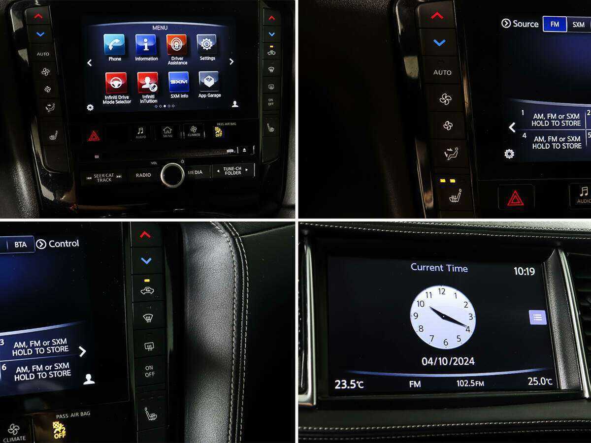 Infiniti QX50, 2018 Фото №20