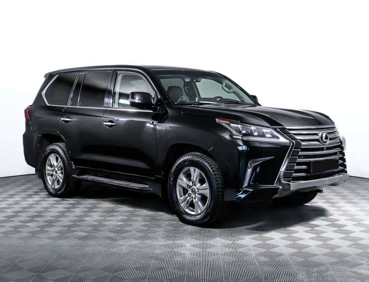 Lexus LX 450d, 2015 Фото №3
