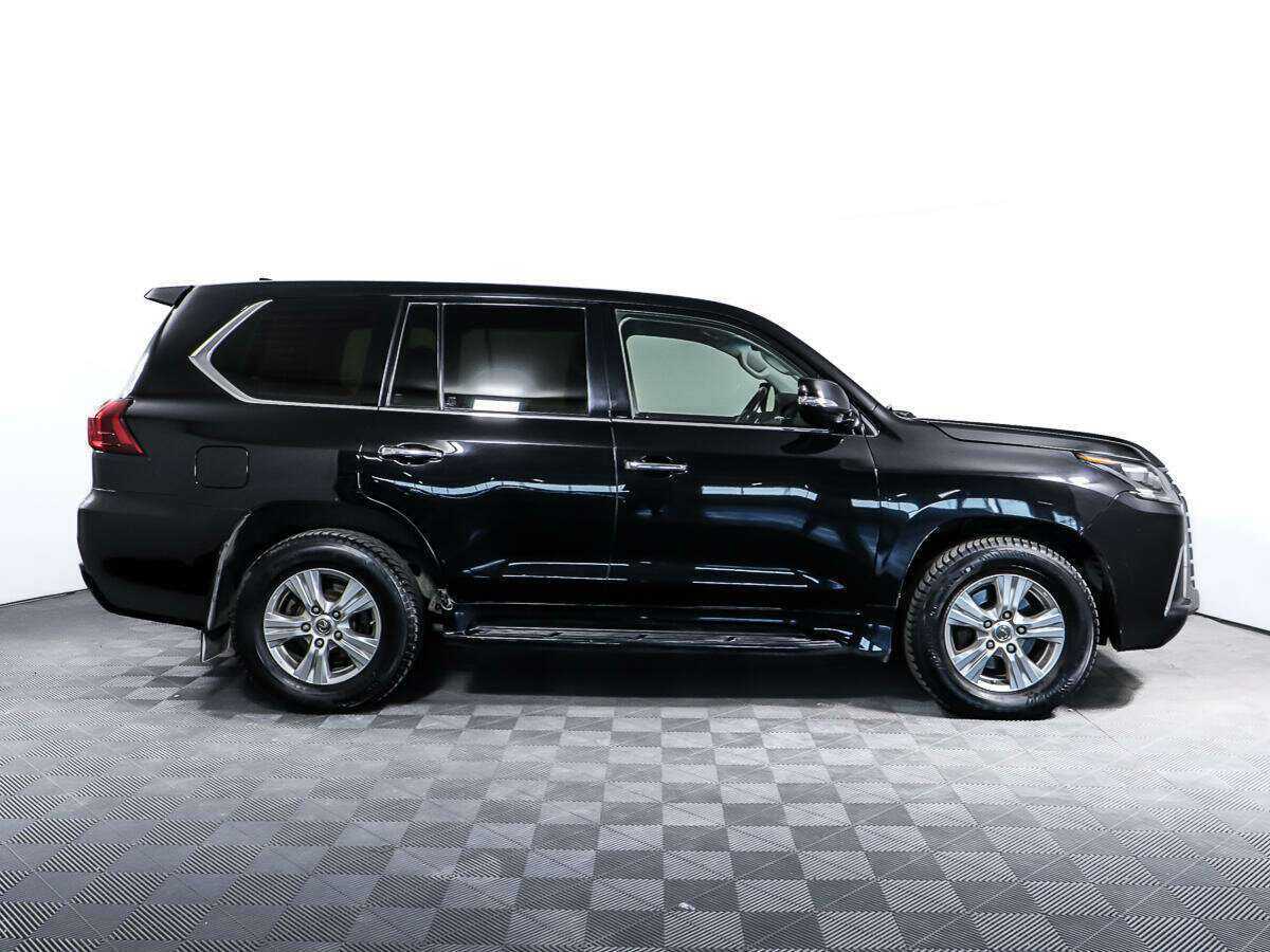 Lexus LX 450d, 2015 Фото №4