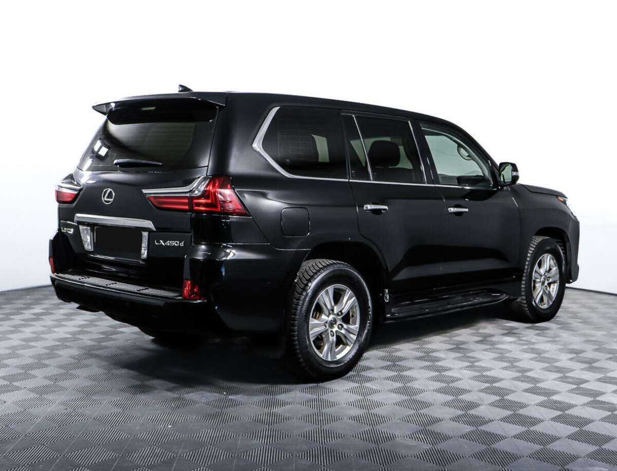Lexus LX 450d, 2015 Фото №5