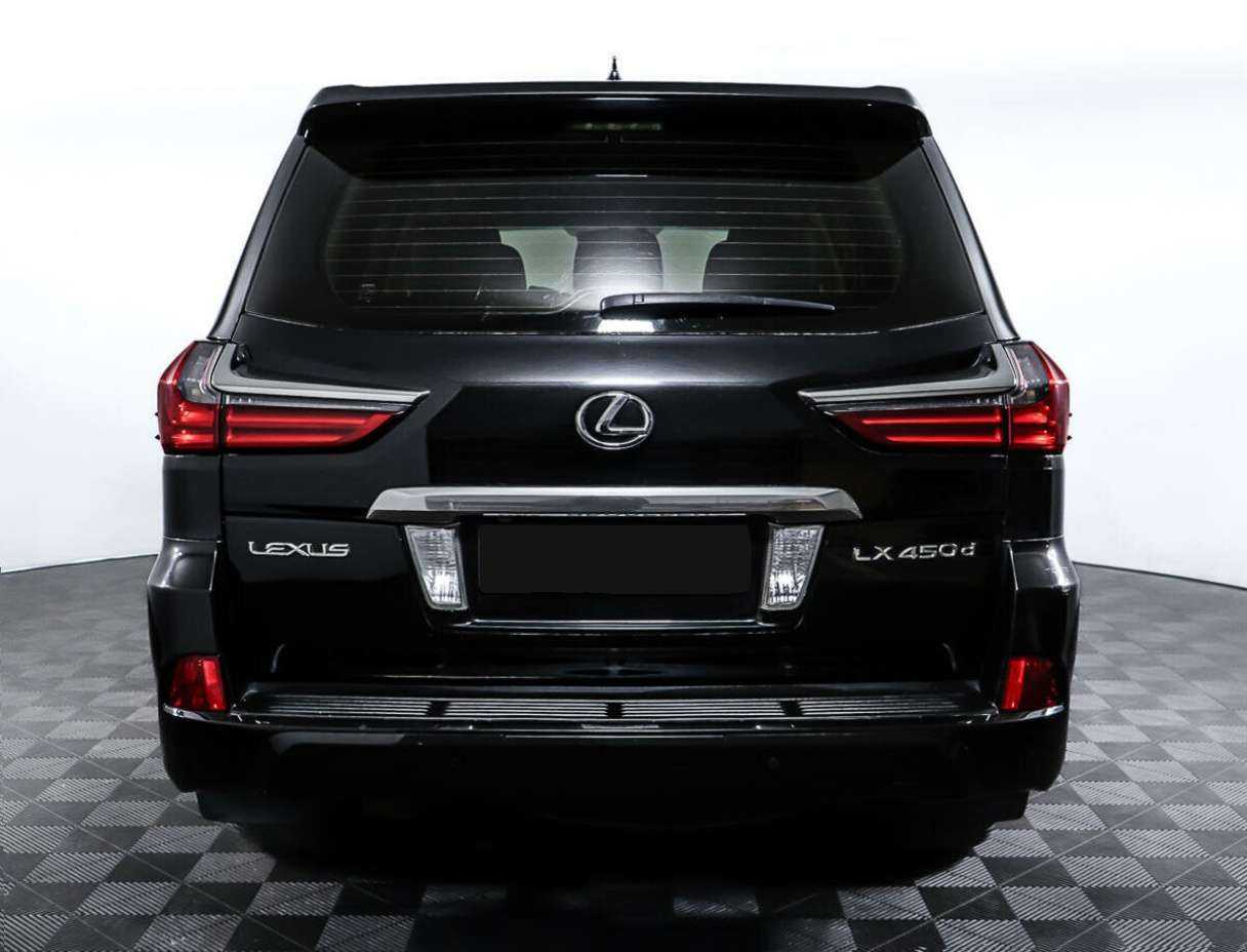 Lexus LX 450d, 2015 Фото №6