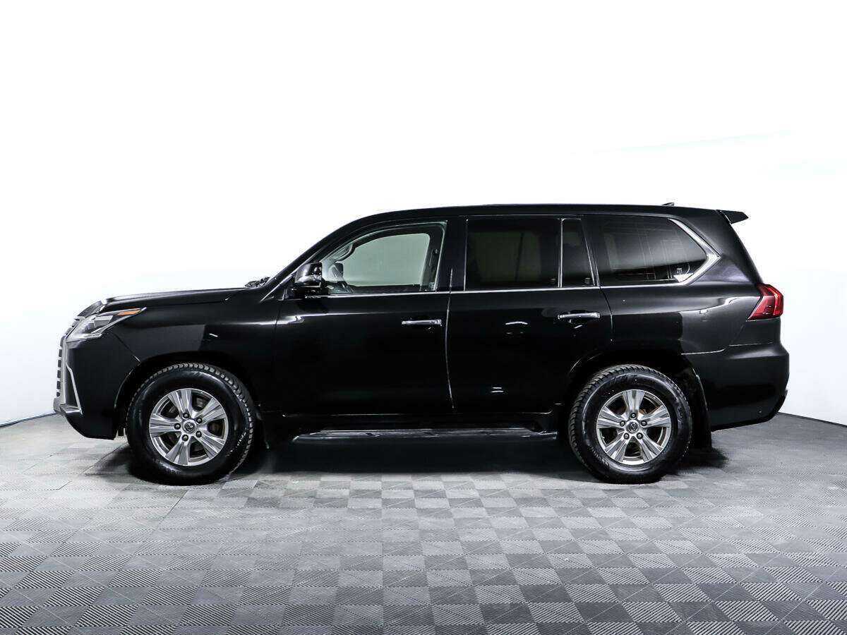 Lexus LX 450d, 2015 Фото №7