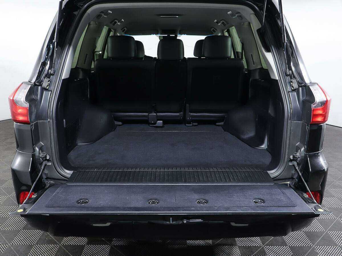 Lexus LX 450d, 2015 Фото №8