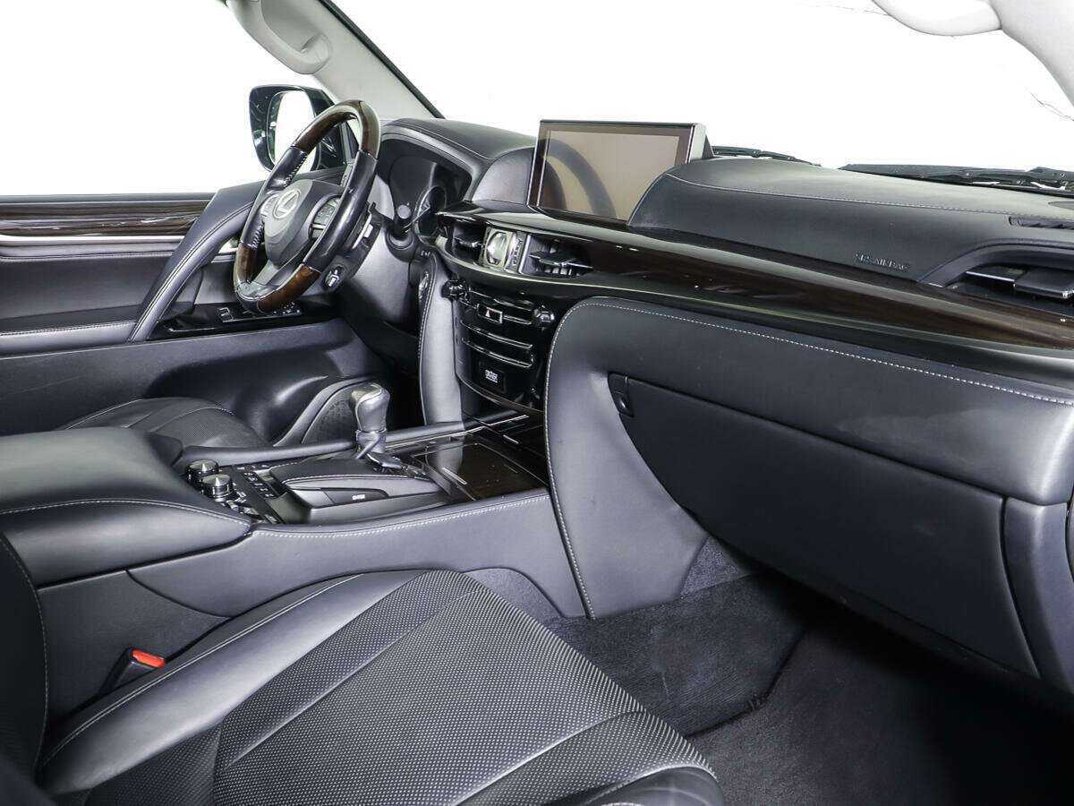 Lexus LX 450d, 2015 Фото №9