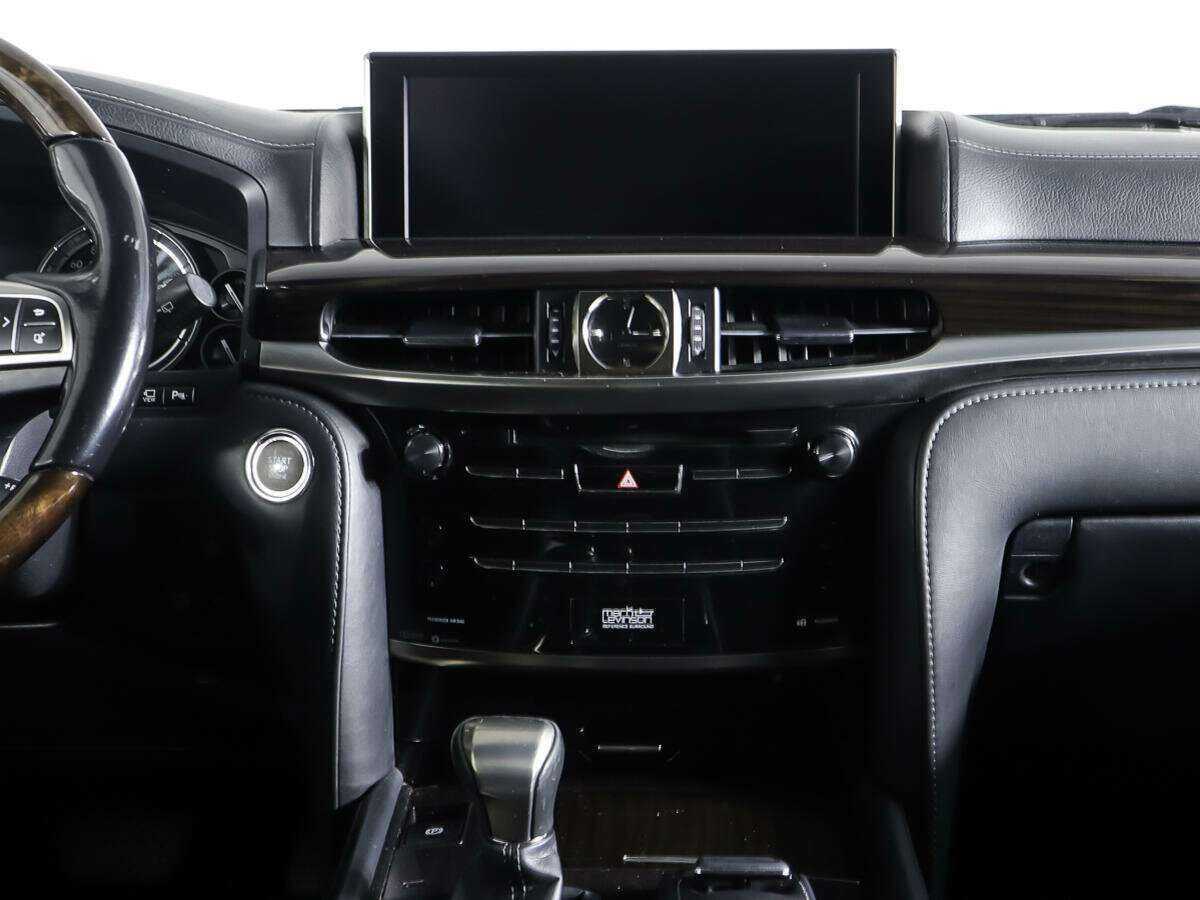 Lexus LX 450d, 2015 Фото №12