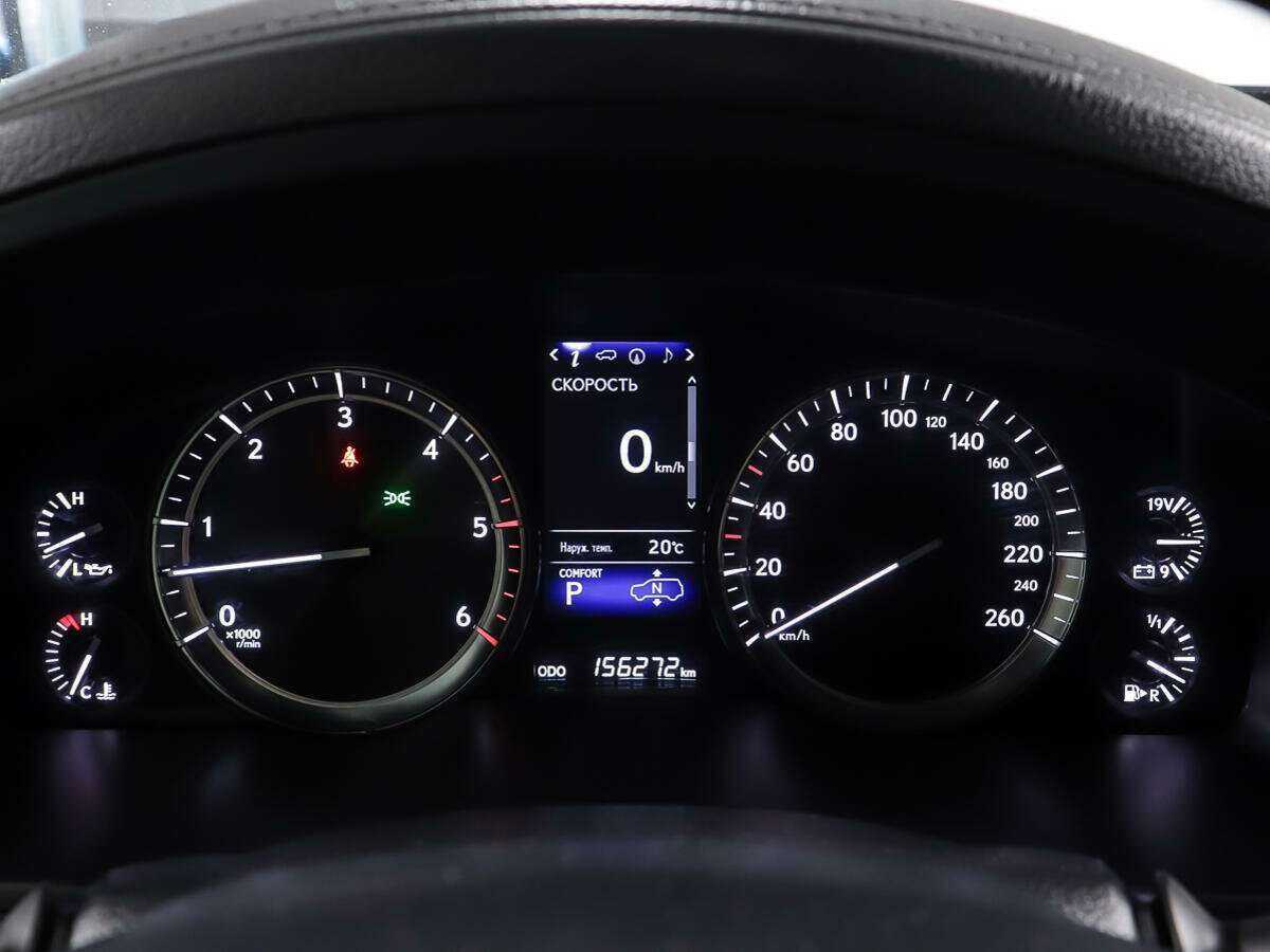 Lexus LX 450d, 2015 Фото №14