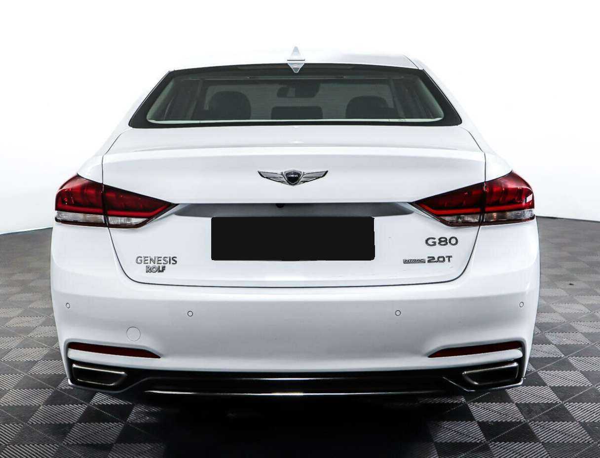Genesis G80, 2017 - 121 352 км. | Фото №6