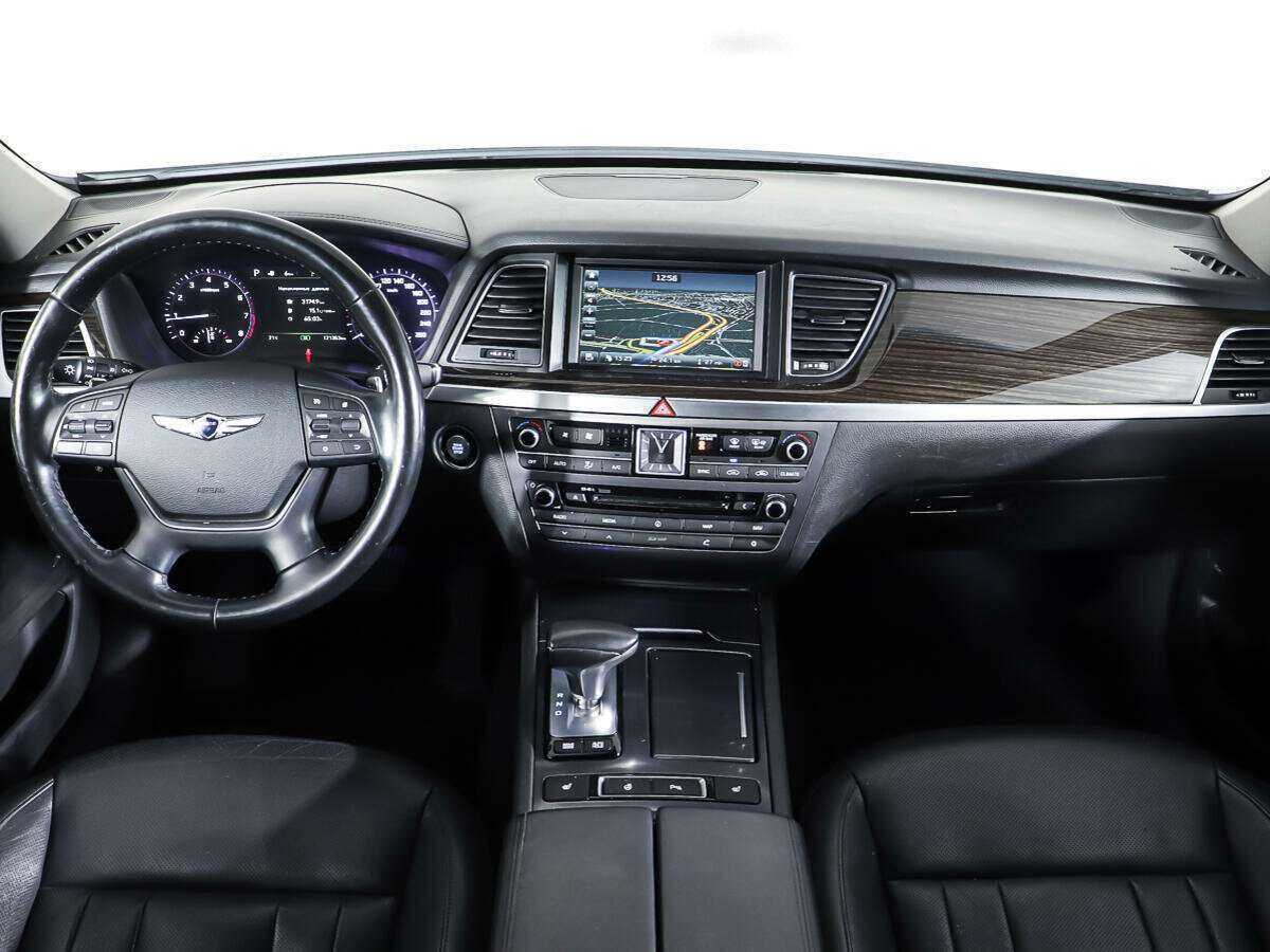 Genesis G80, 2017 Фото №13