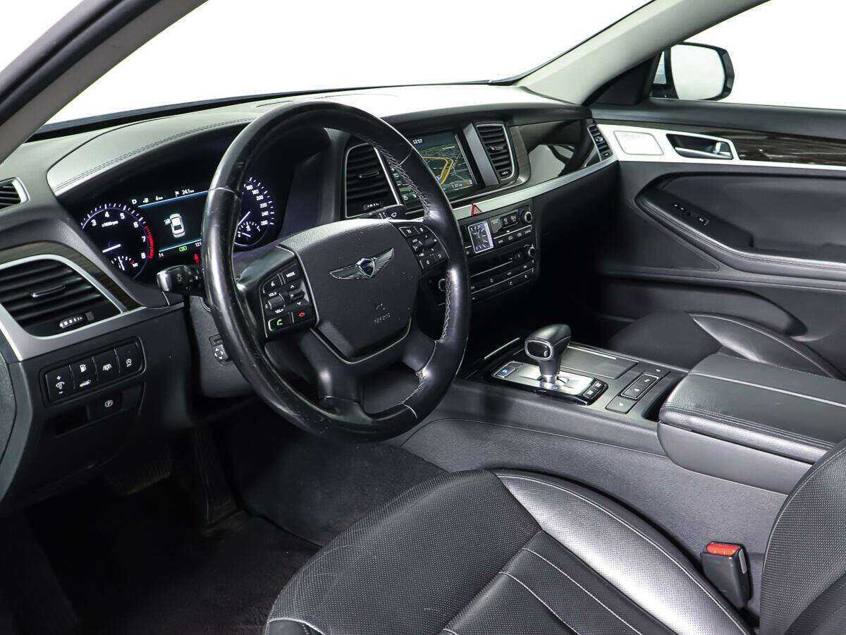Genesis G80, 2017 Фото №15
