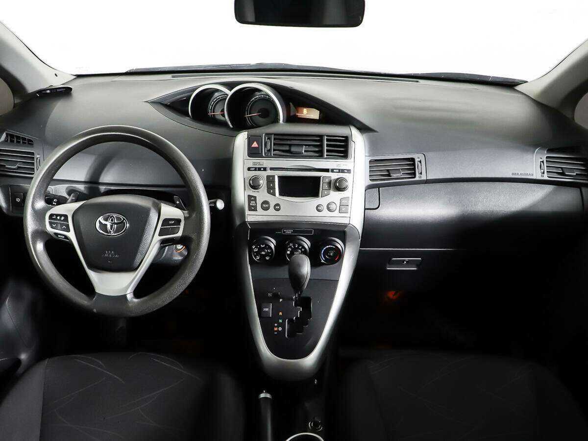 Toyota Verso, 2011 Фото №11