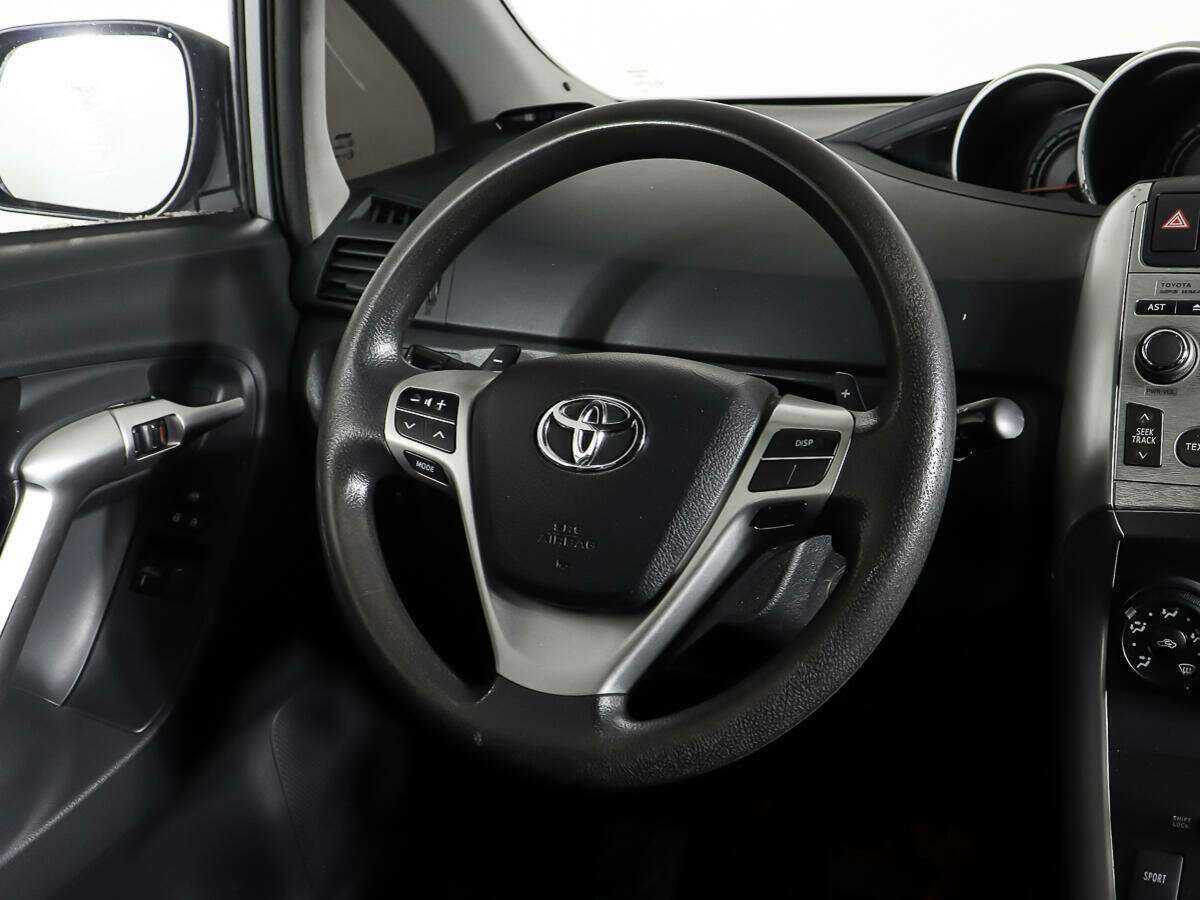 Toyota Verso, 2011 Фото №15