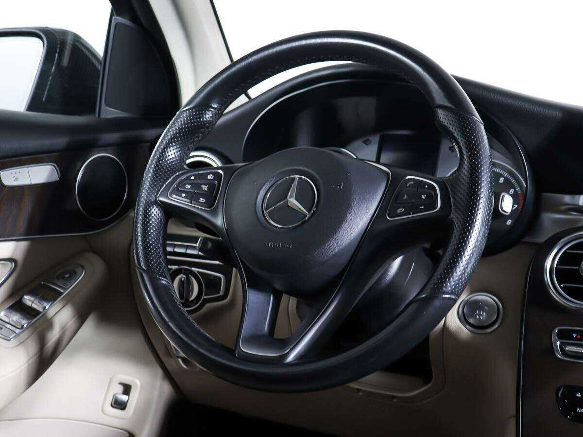 Mercedes-Benz GLC 300, 2016 Фото №15
