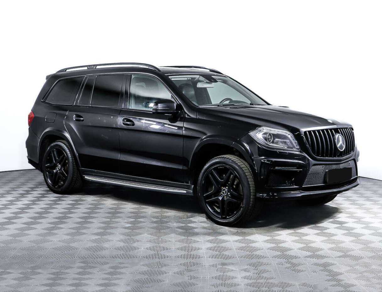 Mercedes-Benz GL-Класс 350 CDI BlueTEC, 2013 - 208 915 км. | Фото №3