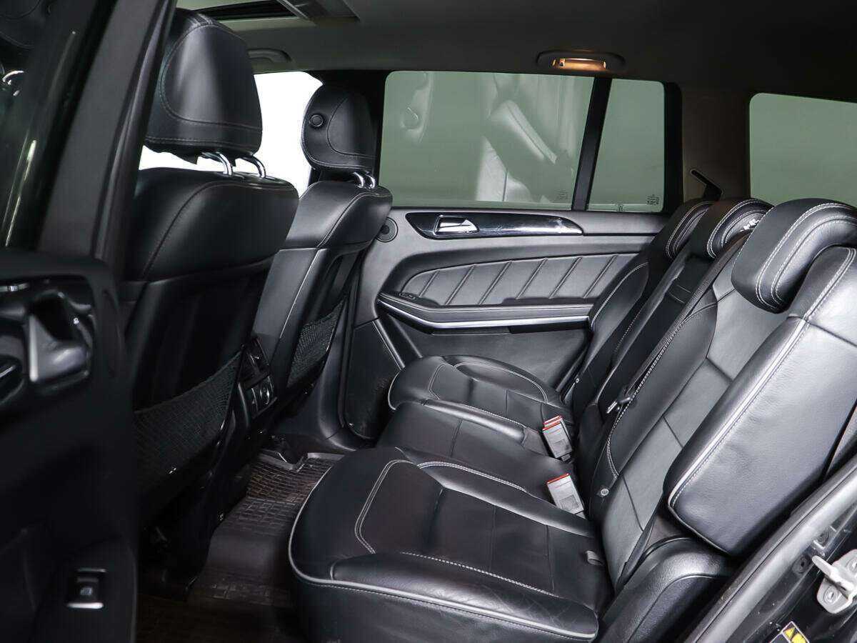 Mercedes-Benz GL-Класс 350 CDI BlueTEC, 2013 Фото №10