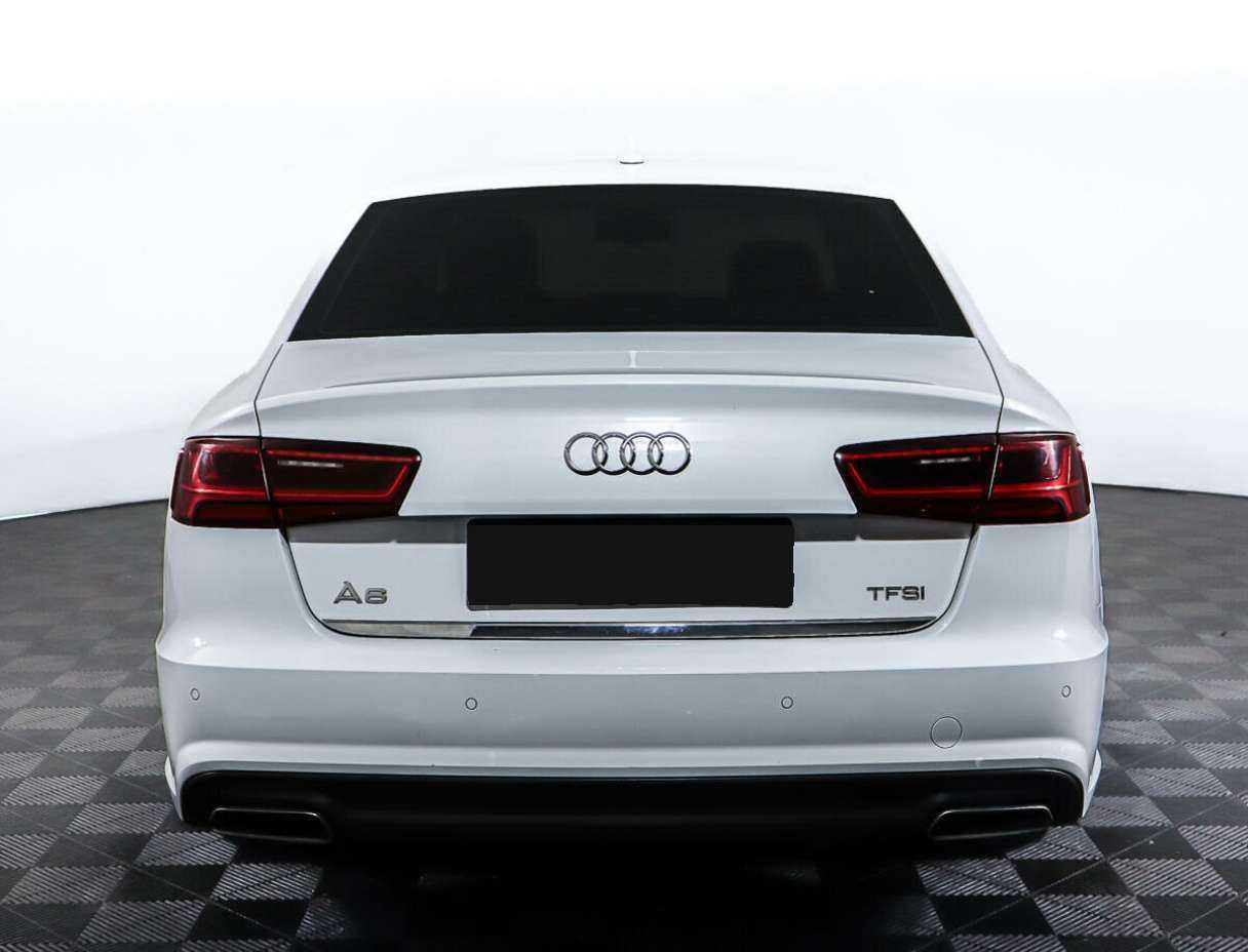 Audi A6, 2017 Фото №6