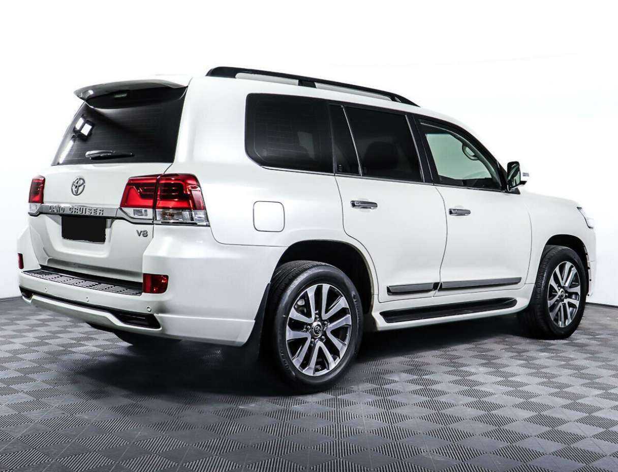 Toyota Land Cruiser, 2016 - 67 407 км. | Фото №6