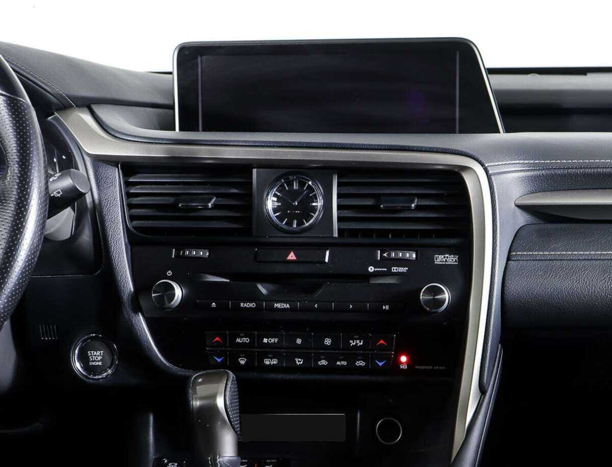 Lexus RX 200t, 2016 Фото №12