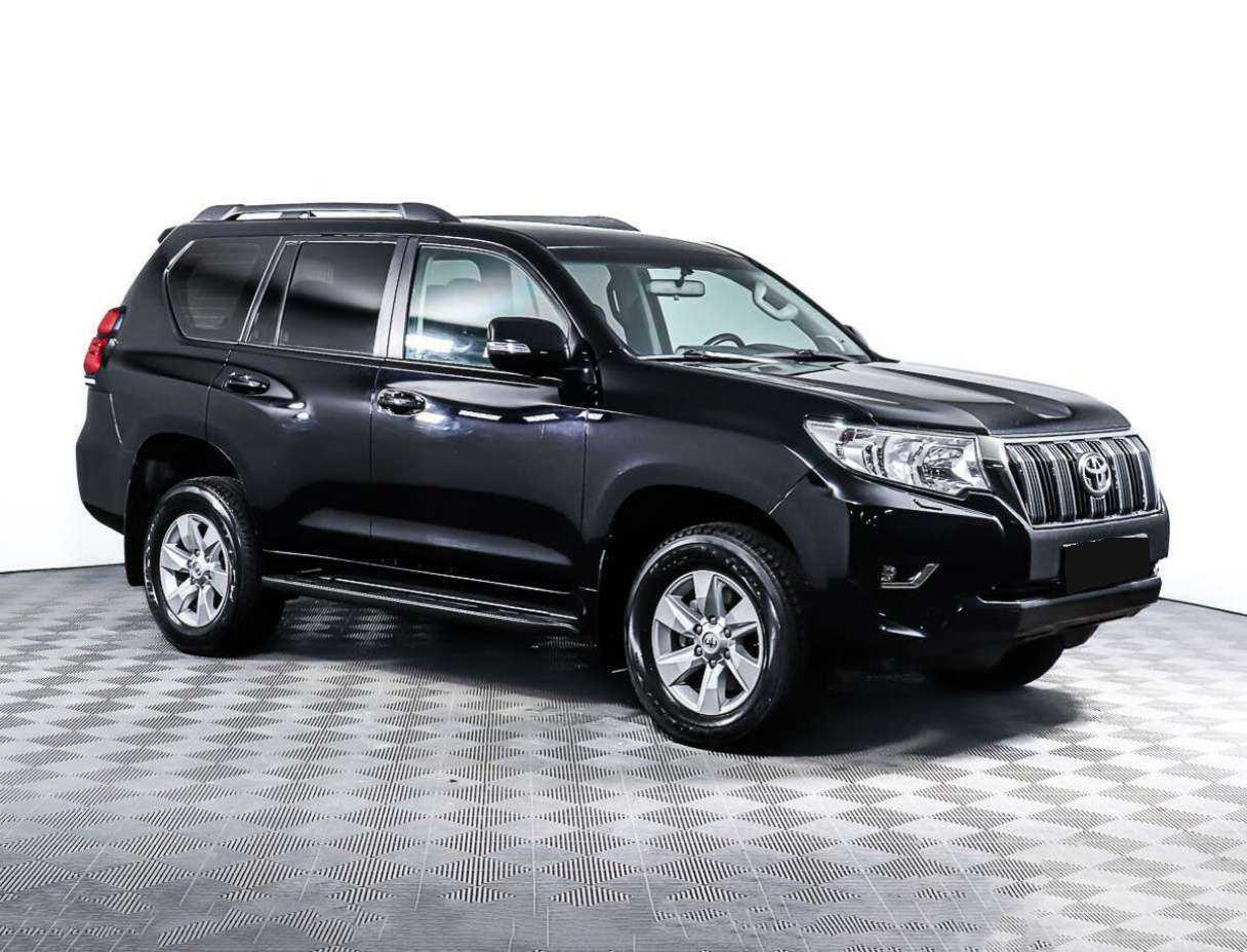 Toyota Land Cruiser Prado, 2017 - 77 661 км. | Фото №3