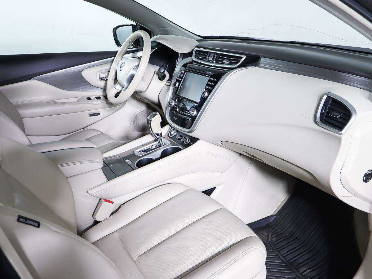 Nissan Murano, 2018 Фото №10