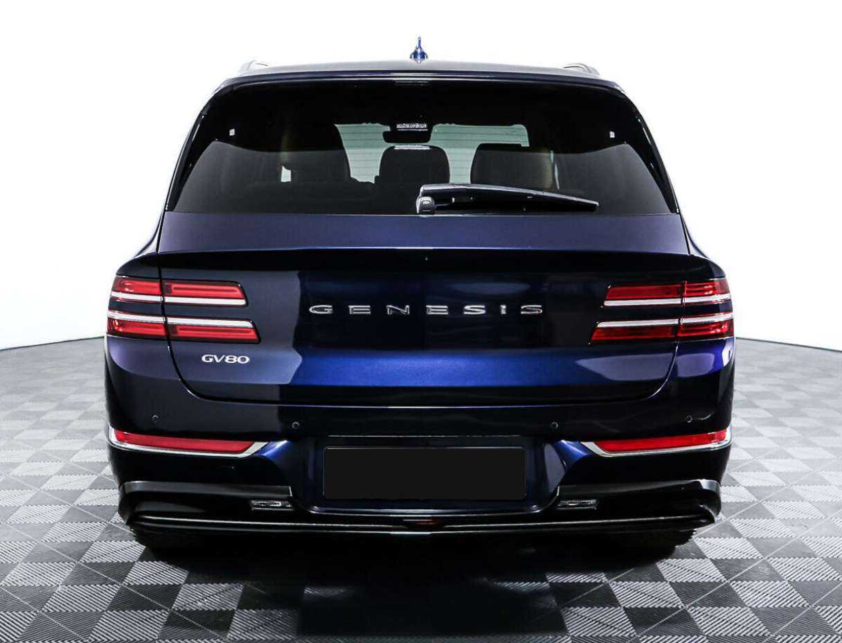 Genesis GV80, 2021 Фото №6