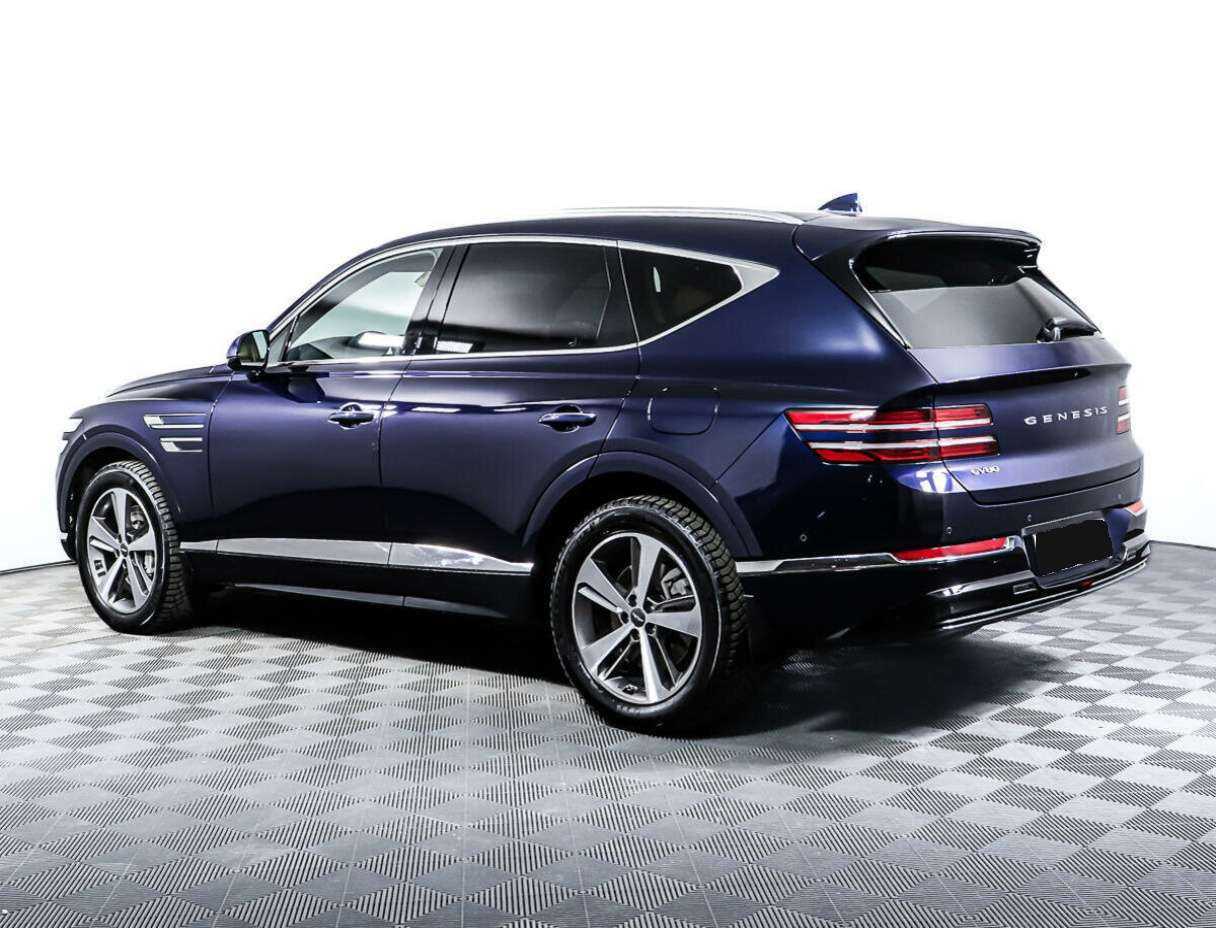 Genesis GV80, 2021 Фото №7