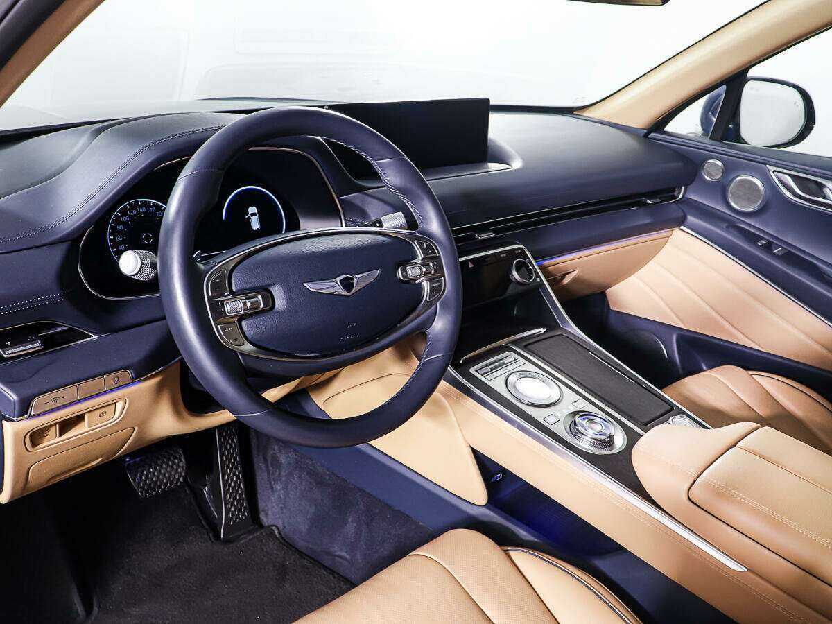 Genesis GV80, 2021 Фото №13