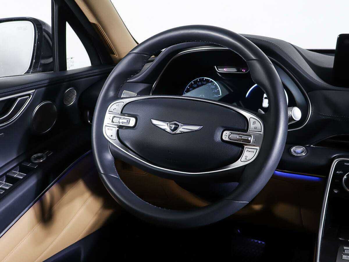 Genesis GV80, 2021 Фото №15