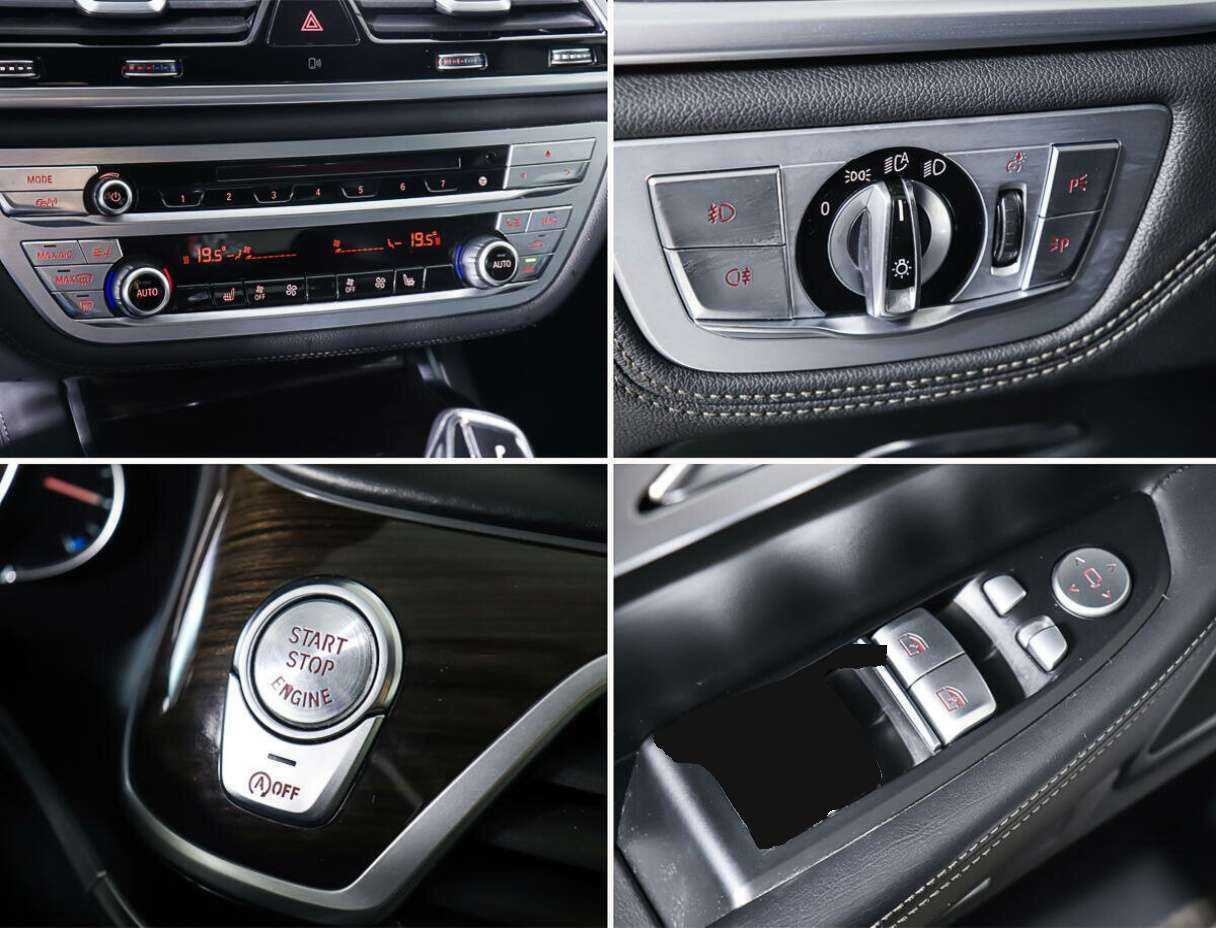 BMW 7 серии 750i xDrive, 2016 Фото №21