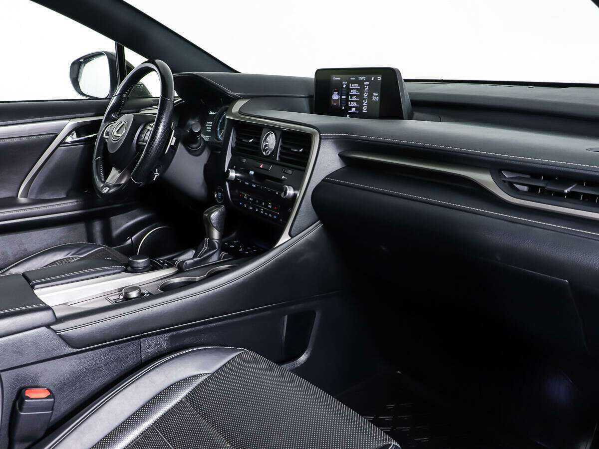 Lexus RX 200t, 2016 - 109 177 км. | Фото №8