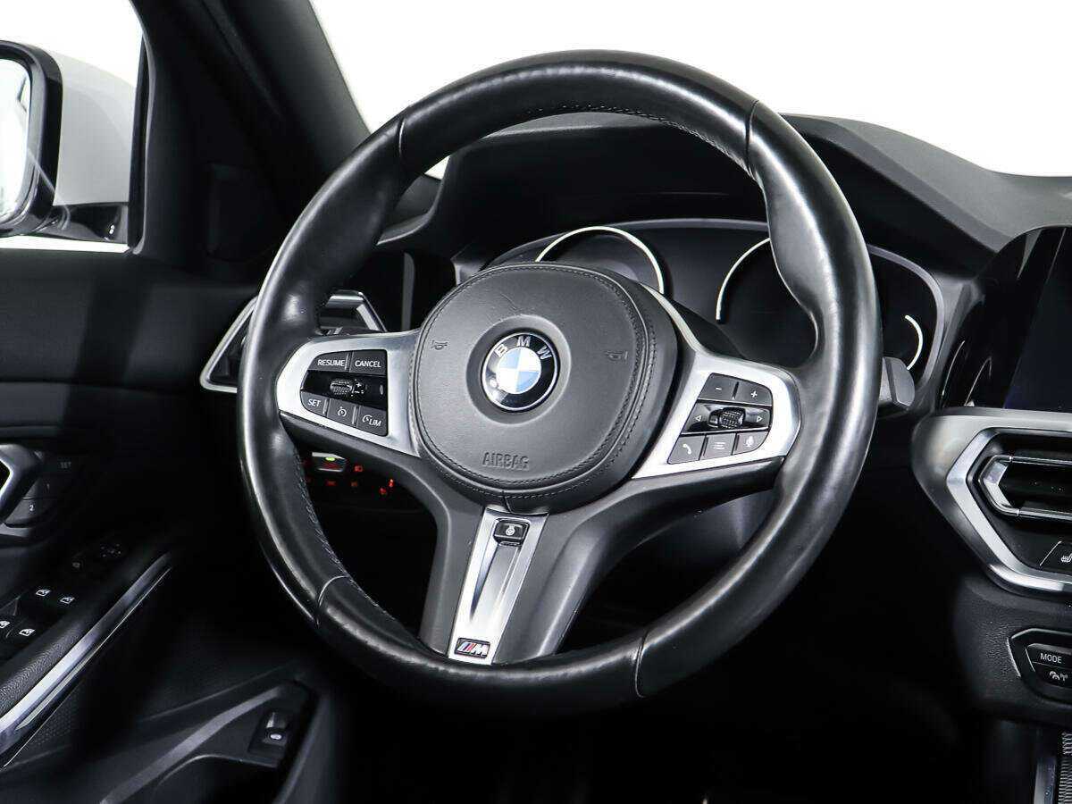BMW 3 серии 320d xDrive, 2019 Фото №15