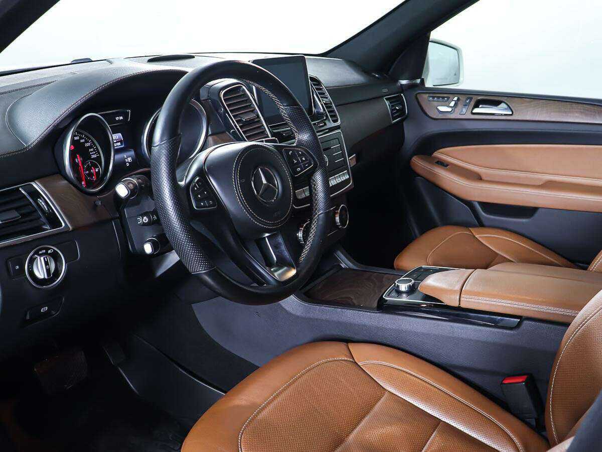 Mercedes-Benz GLE 350 d, 2015 Фото №13