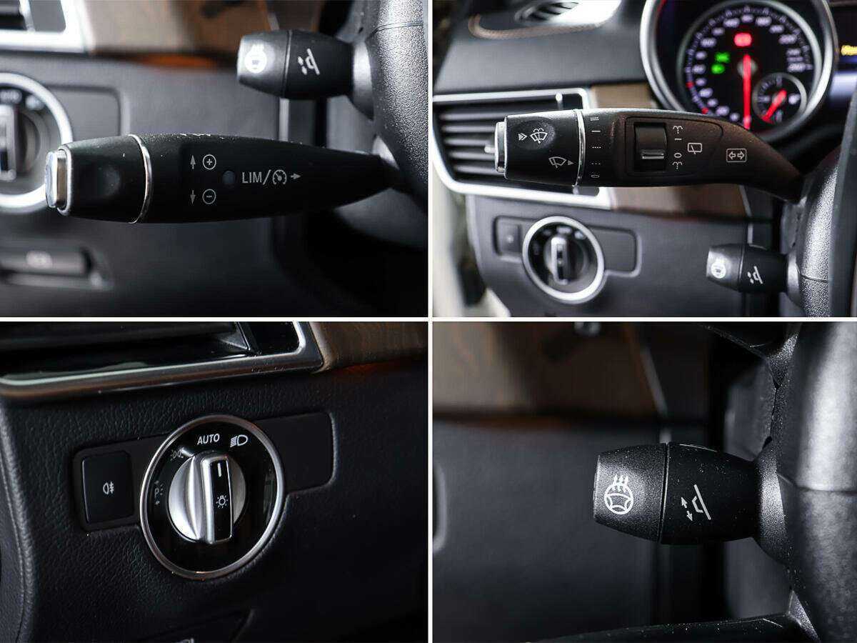 Mercedes-Benz GLE 350 d, 2015 Фото №21