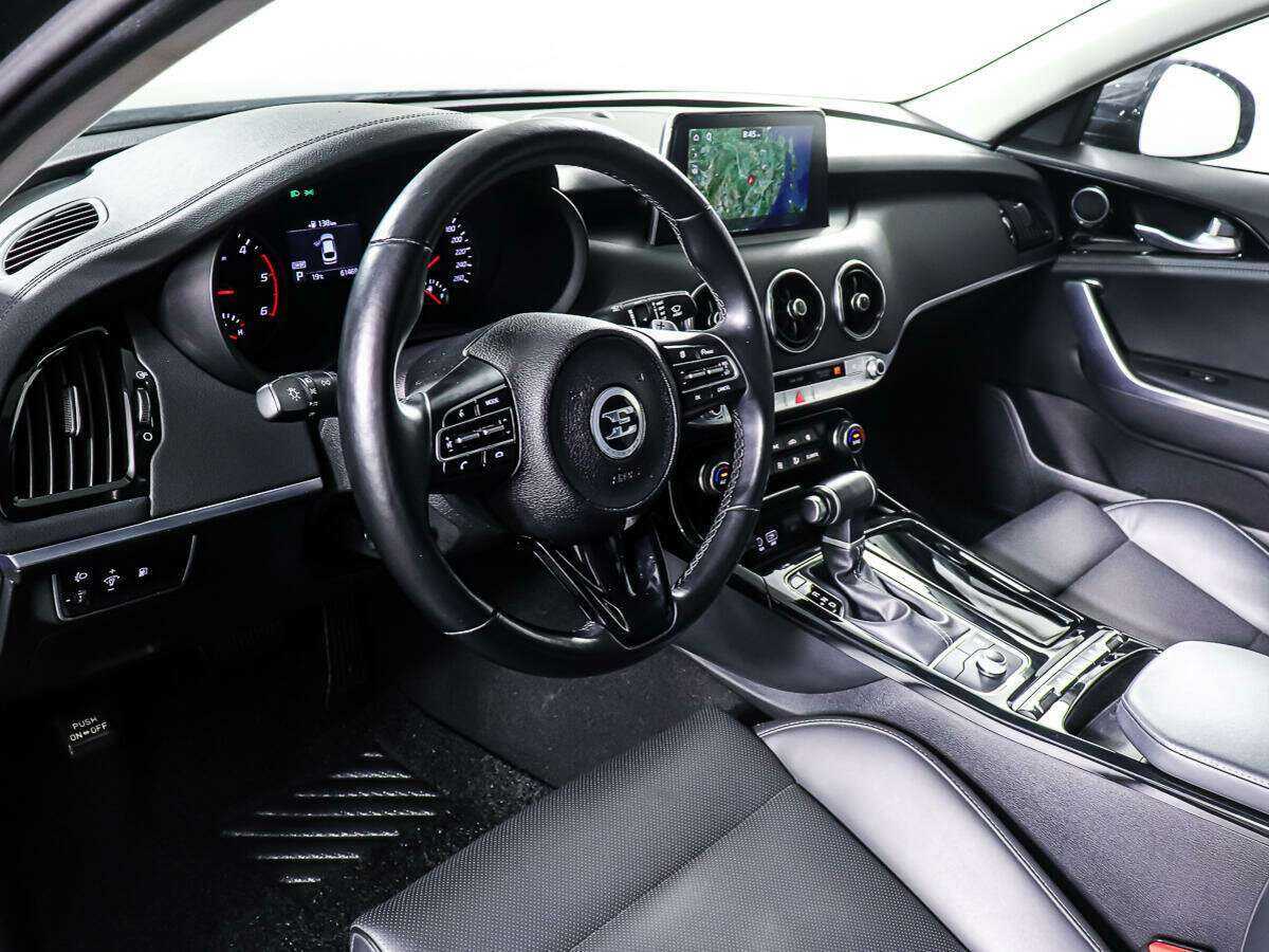 Kia Stinger, 2019 Фото №11