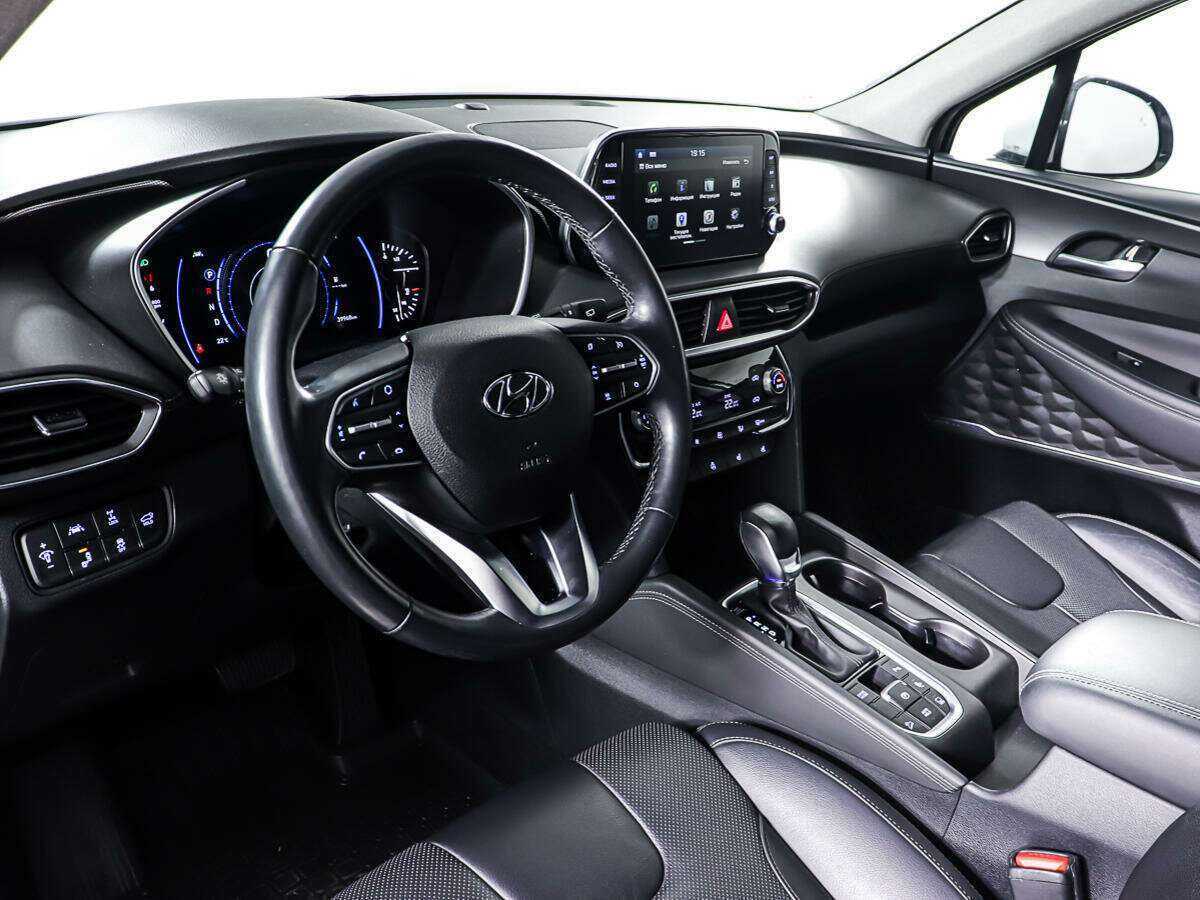 Hyundai Santa Fe, 2020 Фото №13