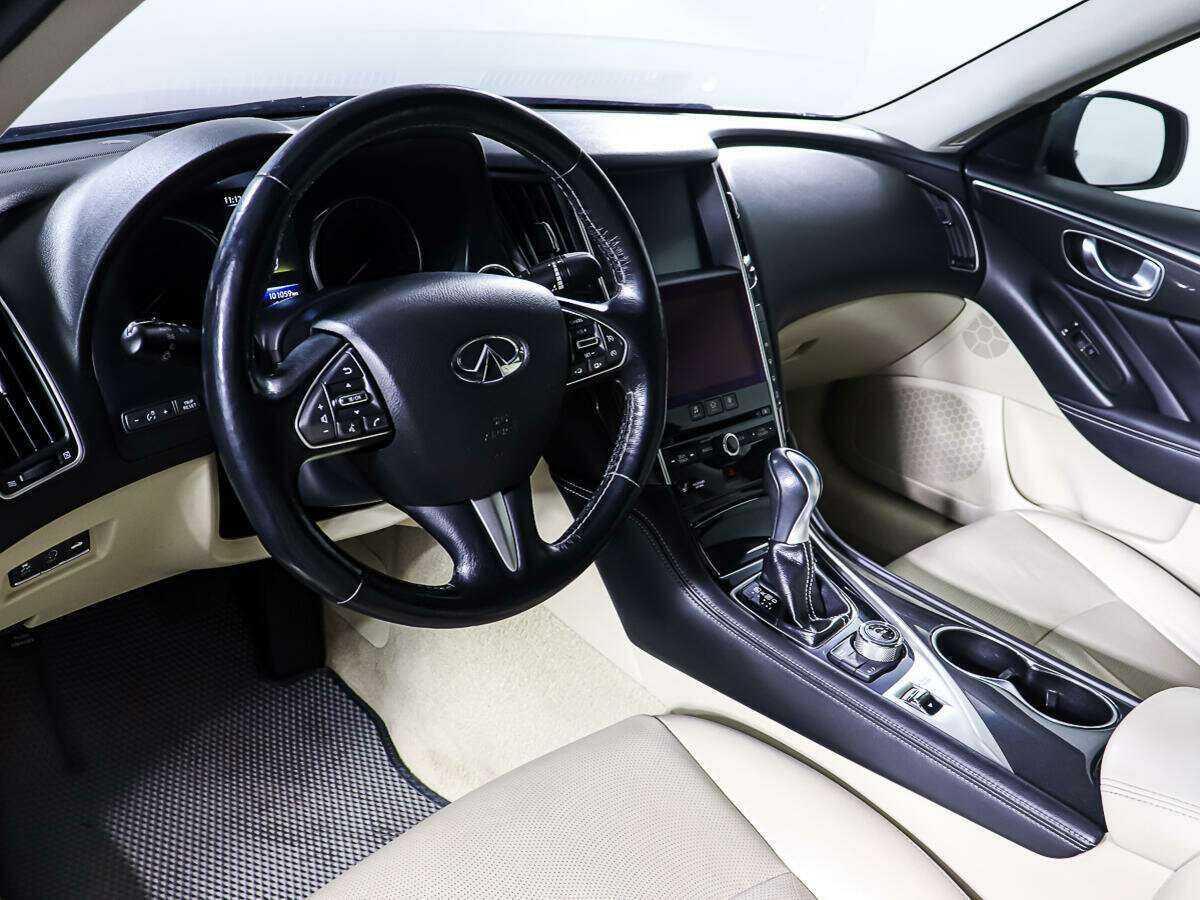 Infiniti Q50, 2014 Фото №13
