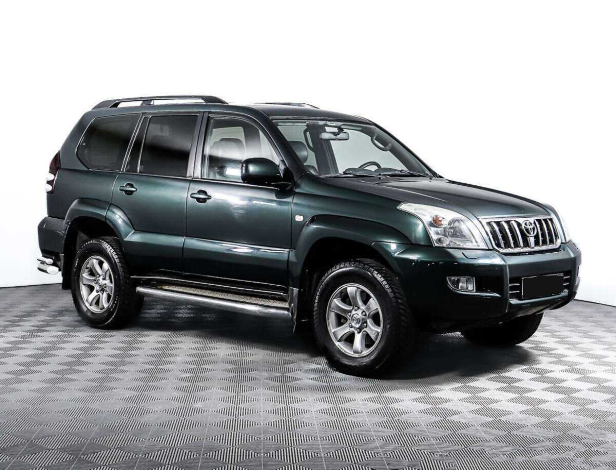 Toyota Land Cruiser Prado 4-speed, 2006 - 261 181 км. | Фото №3