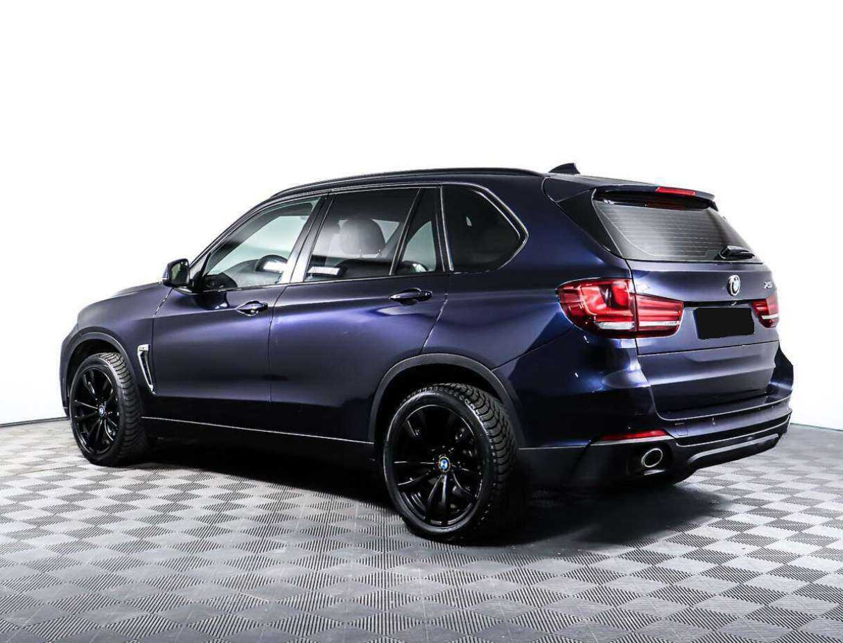 BMW X5 25d, 2015 Фото №7