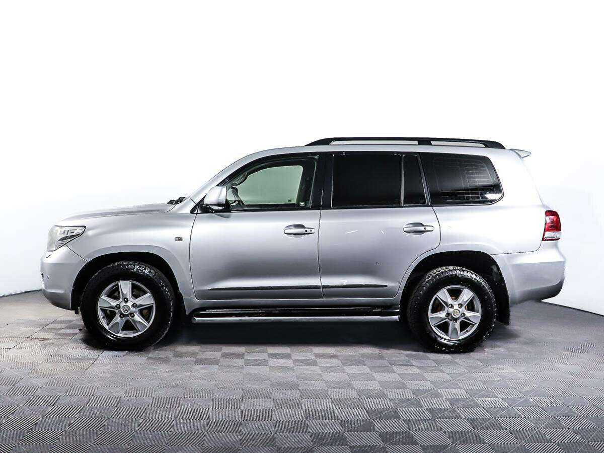 Toyota Land Cruiser, 2008 - 335 001 км. | Фото №8