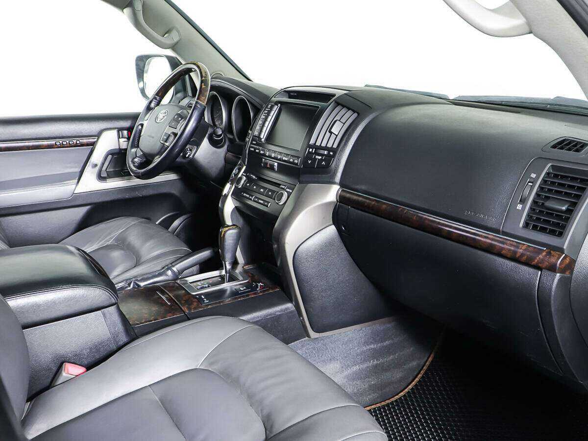 Toyota Land Cruiser, 2008 Фото №9