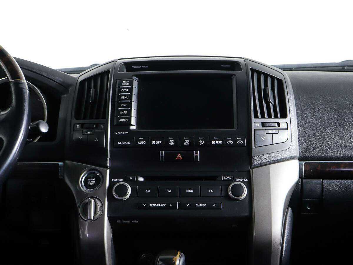 Toyota Land Cruiser, 2008 Фото №12