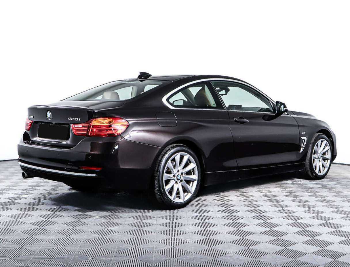 BMW 4 серии 420i xDrive, 2016 - 83 795 км. | Фото №5