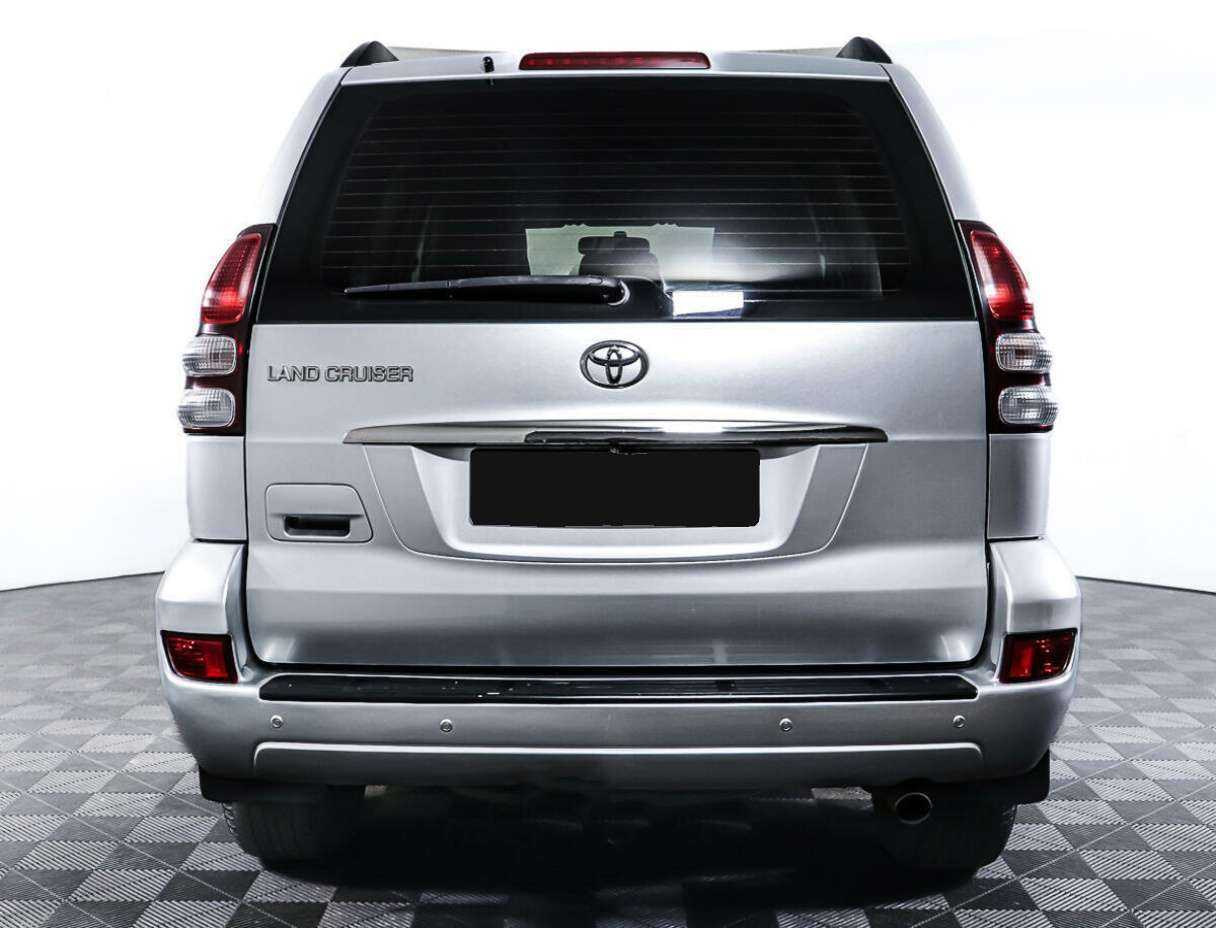 Toyota Land Cruiser Prado 4-speed, 2008 - 203 387 км. | Фото №5